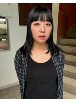 コレットヘアー ザモリオカ(Colette HAIR the MORIOKA)&nbsp;◎オフブラック×レイヤー◎