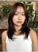【MOHAWK中目黒】大人可愛いロングレイヤー