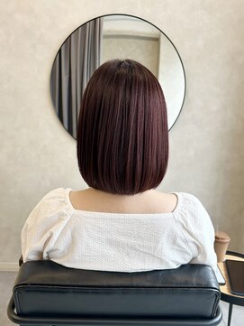 マイルームギンザ 銀座店(my room GINZA) ピンク　レッド　バイオレット　銀座　東銀座　新橋