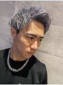 【Haru】メンズ必見！20代30代シルバーカラー