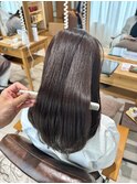 髪質改善×カラー同時可能×酸性ストレート【梅田/京橋】