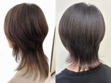 TBK 保土ヶ谷店の雰囲気（[ウルフ/ウルフカット/トリートメント/ショートカット/ショート]）