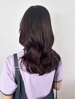 アイティーバイアルバム 藤沢店(IT by ALBUM) 秋色こなれミディ前髪透明感カラーくすみベージュ_ba523681