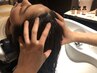 【平日限定】カット+カラー(リタッチ)+ヘアセット+ハンドケア