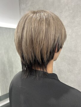 プライズ 成増店(prize) ウルフインナーカラー ダブルカラー 成増