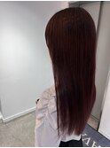 レッドブラウンカラー