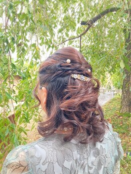 花かんざしの写真/【平安神宮から徒歩5分】京都で最大規模の着物レンタル店☆手ぶらでOK ♪ヘアセットのみのご利用も◎