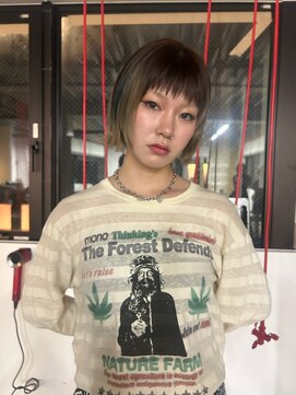 ゾーイダイミョウ(ZOEY daimyo) design color/layer cut