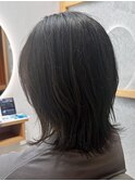 【isola】簡単スタイリング/小顔/顔周りレイヤー/ミディアム