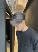 ホワイトシルバーカラー