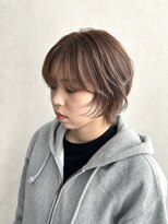 クム 横浜(qumu)&nbsp;【qumu MARIKO】ヘーゼルベージュ×ニュアンスレイヤー