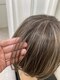 ムーセン(mu-sen)の写真/30~40代の大人女性にオススメのサロン★気になる白髪を隠しながらオシャレも楽しめるスタイルに◎