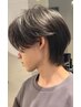 【新規メンズ限定】カット＋シャンプー＋眉カット　4950円→4400円