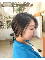 リノアバイフェリア(LINO’A by felia)&nbsp;20代30代40代◎乾かすだけでまとまる☆大人くびれショート