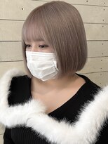 ルノン フィージュ(LUNON fieju)&nbsp;ホワイトミルクティー/ブリーチカラー/ハイトーンカラー