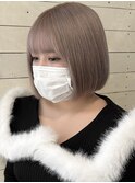 ホワイトミルクティー/ブリーチカラー/ハイトーンカラー