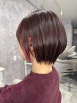 アルカナ(Arcana)&nbsp;イヤリングカラーショートボブ/ひし形ショート20代30代40代50代
