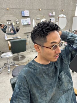 フラッグヘアー 博多駅前店(Flag HAIR) ツイストスパイラルパーマ/メンズ/メンズカット/ヘッドスパ