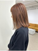 時短スタイルオレンジベージュ