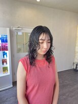 アフィナー 新宿(Afinar)&nbsp;ミディアムパーマ