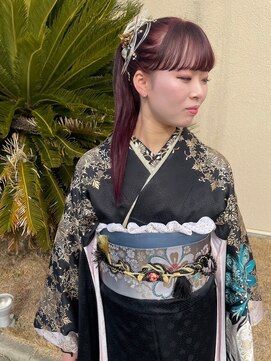ヘアドゥーポジャ 藤岡店(hair Do poja) 成人式