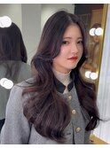 韓国/髪質改善/熊本韓国ヘア/顔まわり/レイヤー/前髪/上通り