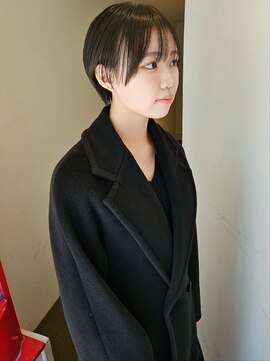 ウック(wooc) 丸みマッシュショート