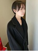 丸みマッシュショート
