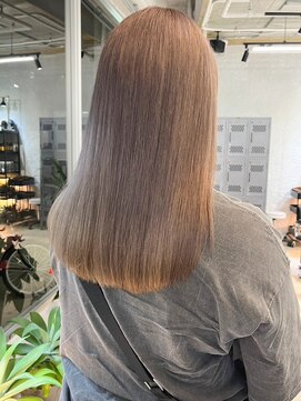 バトン(BATON) ミルクティーグレージュ