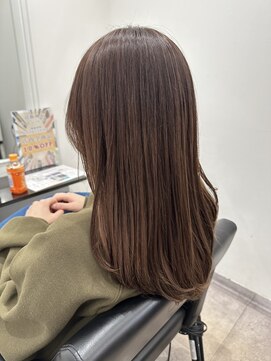 フォーディー(for D) Hair Salon for D　 ×　ベージュカラー