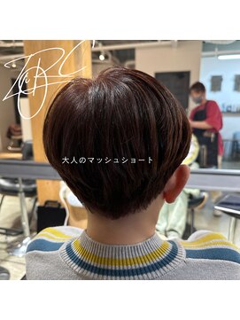 ジルコ ZiRCO 大人のマッシュショート