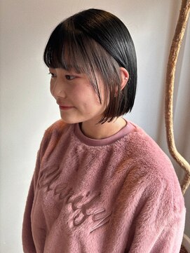 ブローチ(broche) インナーグレージュ