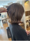 【横須賀中央】オレンジブラウン