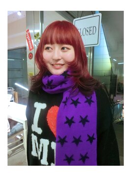 ノラ シブヤ(NORA) ルーツカラー・デザインカラー・シャドールーツ・エンドカラー