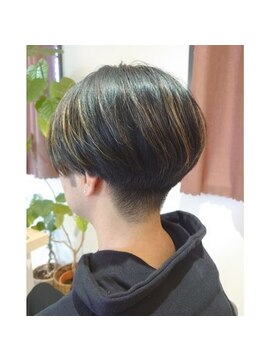 グラウンドアイビー 日進米野木店(ground ivy) マッシュスタイル