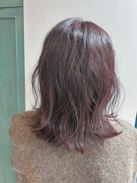 ヘアサロン ナノ(hair salon nano) ミディアムヘア/白髪ぼかし/おしゃれママ/30代/40代/50代