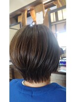 クラウド(Cloud)&nbsp;ショートボブ