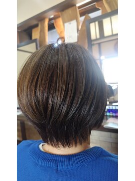 クラウド(Cloud) ショートボブ