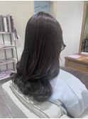ホワイティアッシュ×ロングstyle