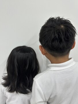 イフプロデュースドバイアミカ(iF produced by Amica) キッズカット