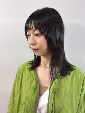 ステア メゾン(stir maison) 個性派顔周りカット/ウルフカット