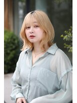 トニーアンドガイ 青山店(TONI & GUY)&nbsp;【川原】ブロンドヘア