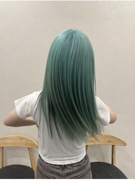 イロ(iro) sourgreen