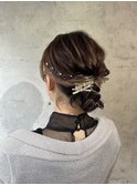 【夏のイベントに向けたヘアアレンジ】