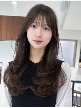 ジルブラン(JIL BLAN) 表参道ボブレイヤーカット顔周りカット20代30代