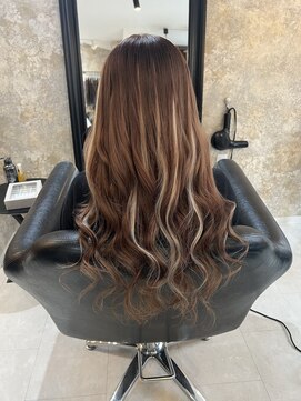 ヘアスタジオ マテリアル(hair studio Material) #エクステ#髪質改善#ヘアセット#縮毛矯正#ブリーチ