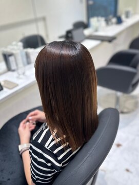LAPISUTA 門前仲町 ストレートエステ【髪質改善美容院LAPISUTA門前仲町】30代～50代
