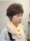 Ｌａｔｅｌｉｅｒｃｏｎｔｅｎｔｙｕｍｉー首元すっきりショート