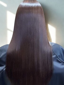 オーバーヘアー 所沢店(over hair) 【over hair】髪質改善×美髪×シルク髪