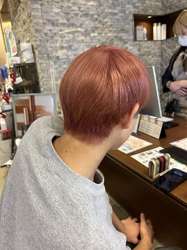 アチーブ ヘア デザイン(achieve hair design) #ハイトーンカラー